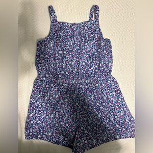 Janie and Jack new w/o tags never worn purple romper size 6